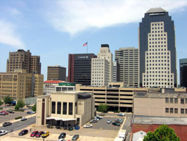 Downtown Shreveport