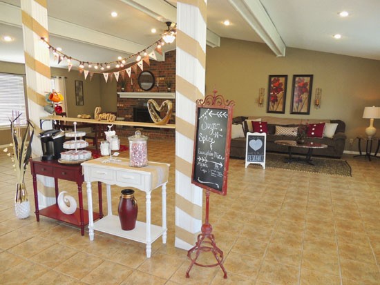 Ashton Pines clubhouse coffee