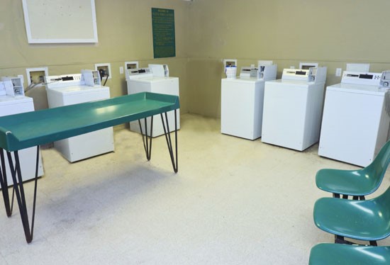 Alexis Park Laundry facilities