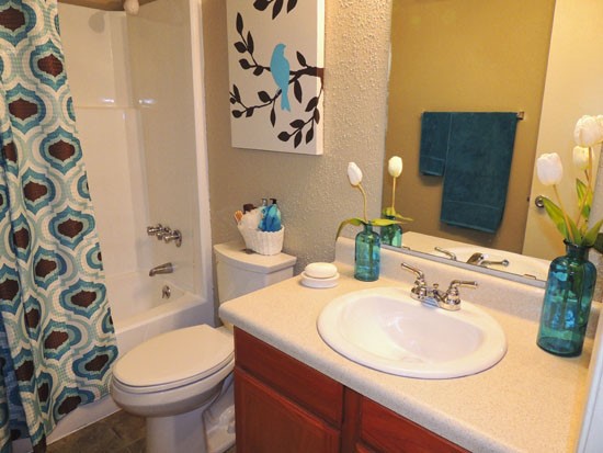 Ashton Pines model bath