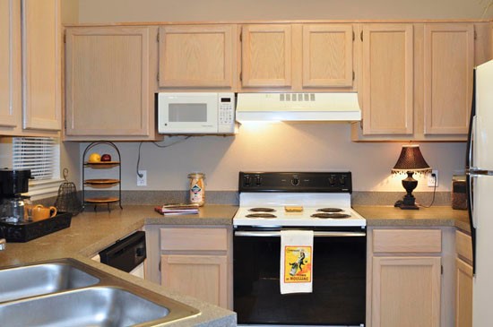 Champion Lake Big Open Kitchen with Tons of Prep Space