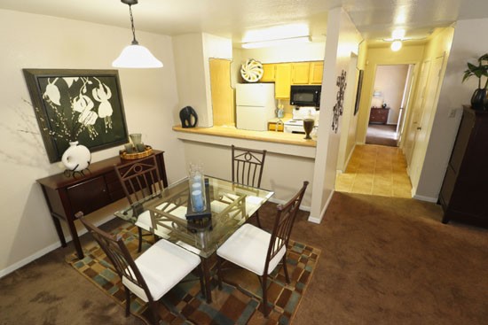 Hillside-Apartments-Shreveport-model-dining-living