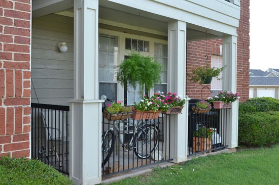 Champion Lake Apartments Bottom Floor Big Open Patio