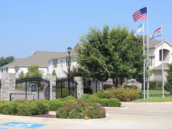 JamesTown Place Apartments Bossier Gate