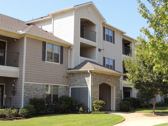 JamesTown Place Apartments Bossier Building
