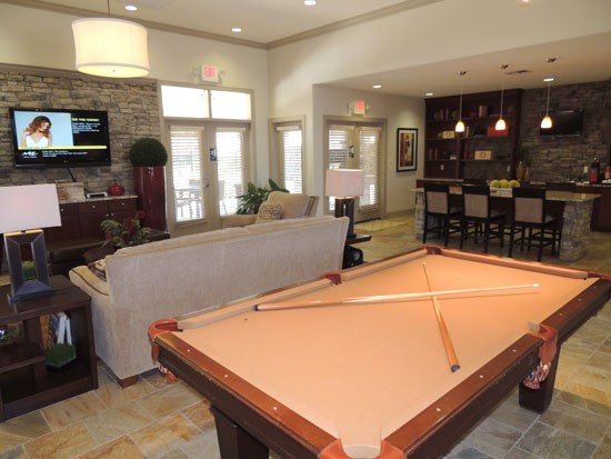 JamesTown Place Apartments Bossier Clubhouse