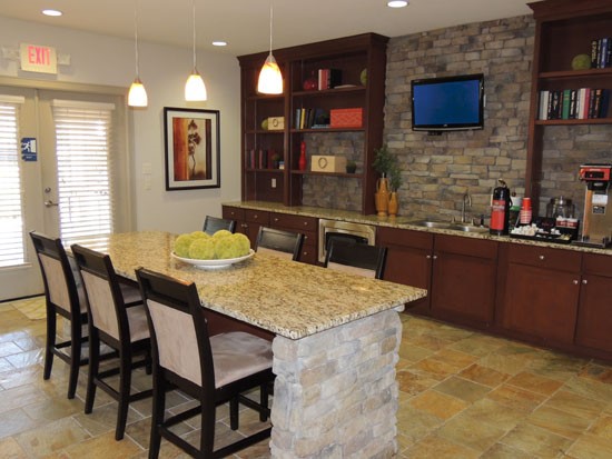 JamesTown Place Apartments Clubhouse