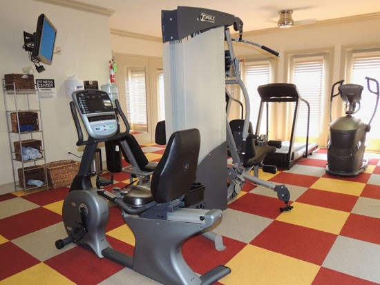 JamesTown Place Apartments Fitness