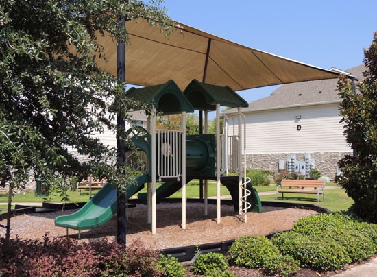 JamesTown Place Apartments Bossier Playground
