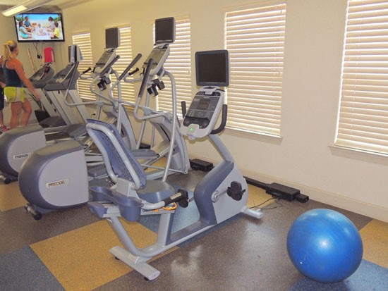 JamesTown Place Apartments Bossier Fitness