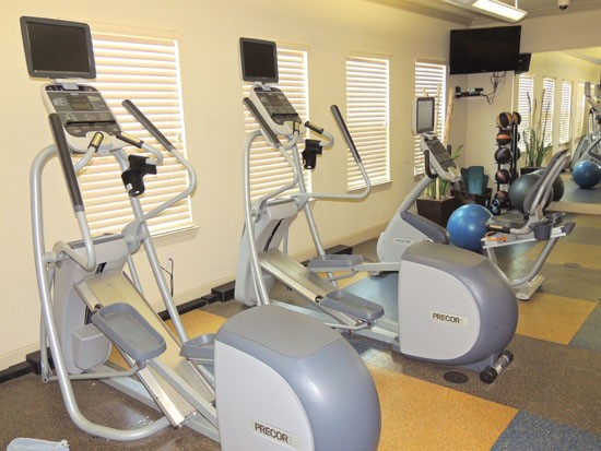 JamesTown Place Apartments Bossier Fitness