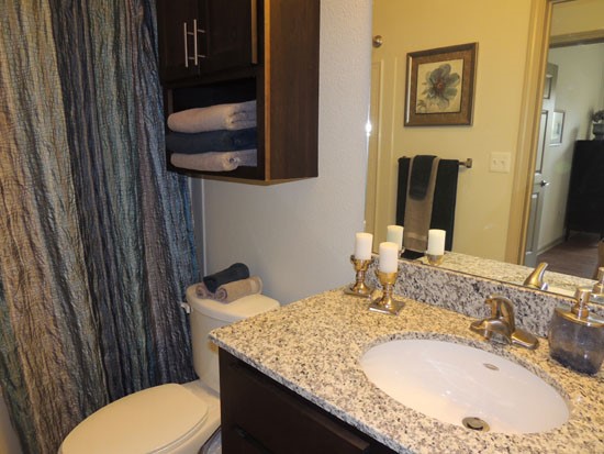 JamesTown Place Apartments Bathroom