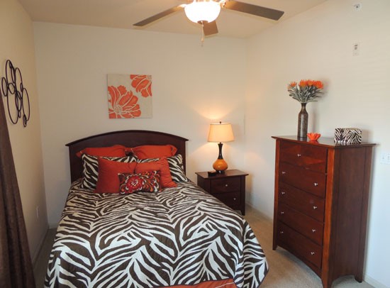 JamesTown Place Apartments Bossier Bedroom