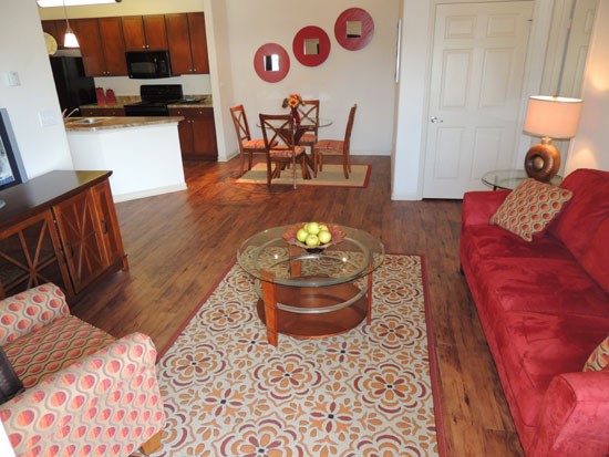 JamesTown Place Apartments Dining