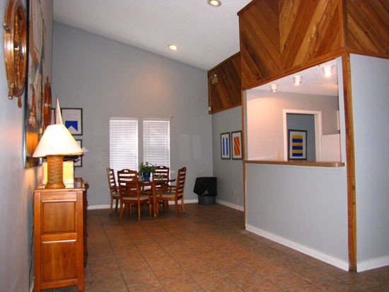 Pier Landing Apartments inside club room interior of clubhouse with lots of space and tables