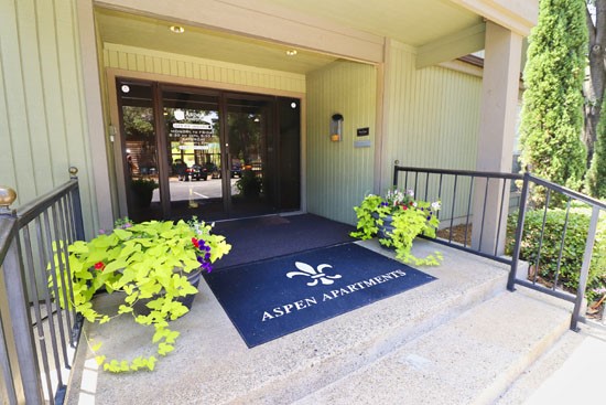 Aspen apartments clubhouse