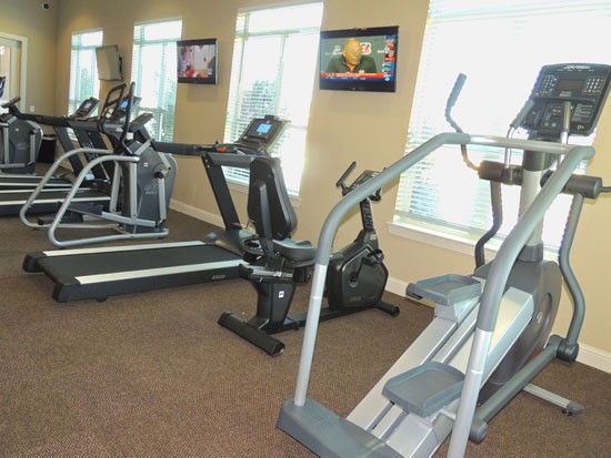 Boulders on Fern Fitness Center Best Apartments