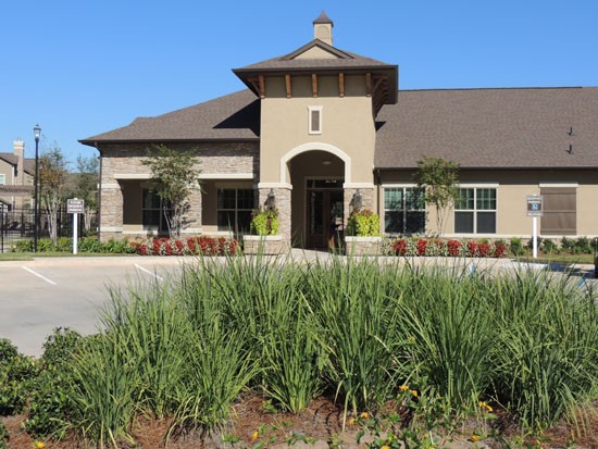 Boulders Apartments Clubhouse exterior