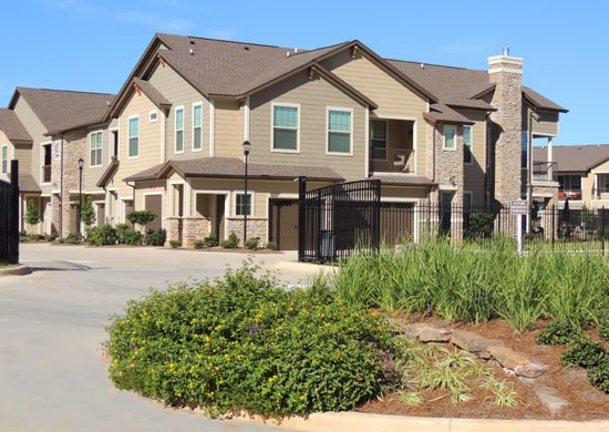 Boulders on Fern Apartments LA access gates