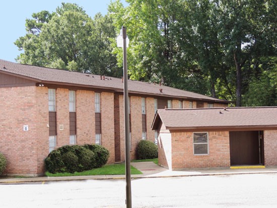 Brookwood Plaza Front Office Building in Shreveport