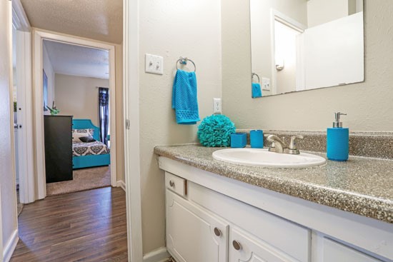 The_Drake-Apartments-model-bathroom-Vanity