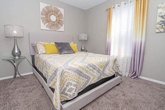 Stone_Canyon_apartments-Model-Bedroom