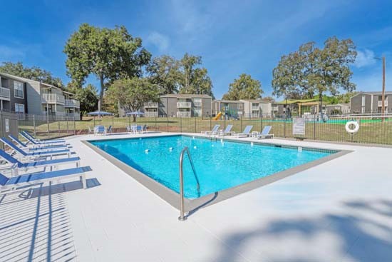 Maplewood Pool spacous