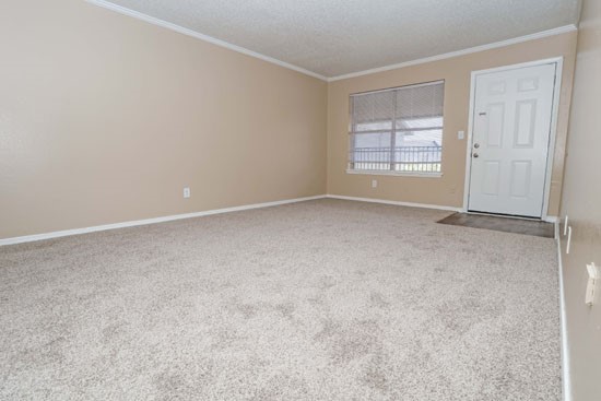 Creole Shreveport Apartment Entrance Living