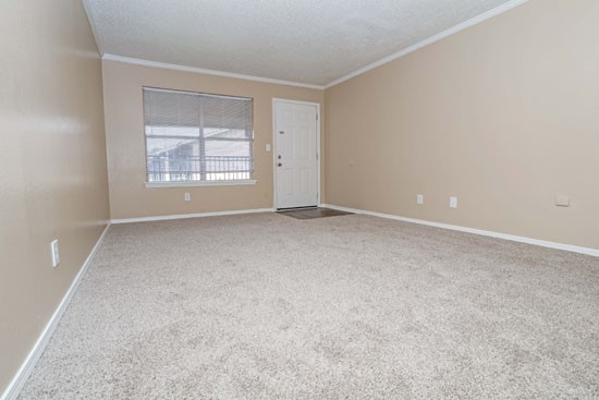 Creole Shreveport Apartment Living Room