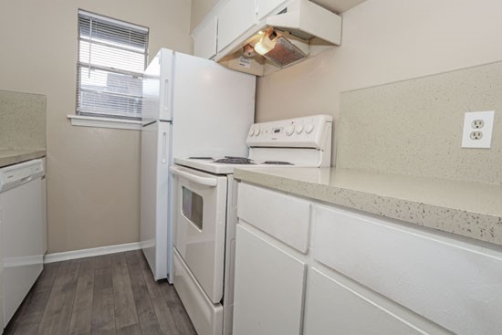 Creole Shreveport Apartment Kitchen Oven