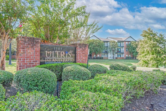 Ultris-Island-Park-Shreveport-Sign