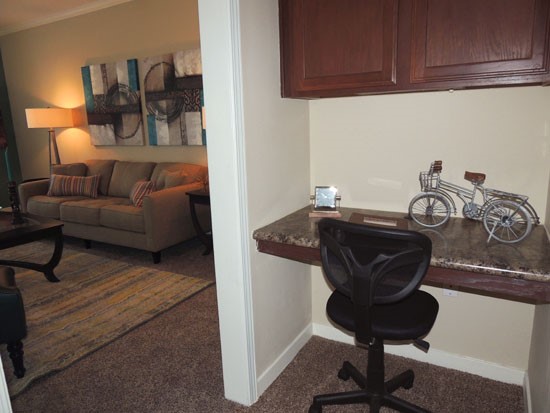 Island Park  Apartments Computer Nook