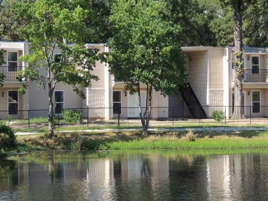 Lake Front Apartments Shreveport lake