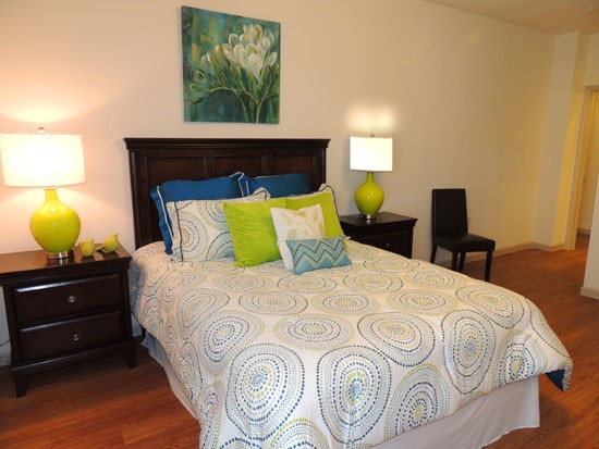 Lexington Place Apartments Bedroom