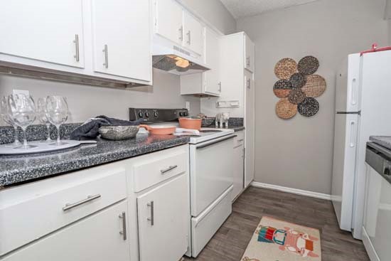 Maplewood Model Kitchen counter