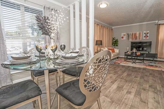 Maplewood Model dining Room