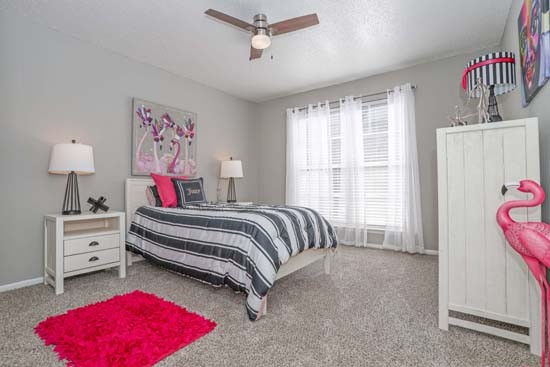 Maplewood Model Bedroom 1