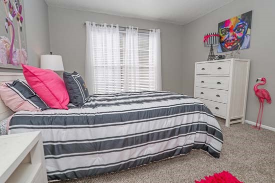 Maplewood Model Bedroom 1 side