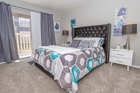 Maplewood Model Bedroom 2