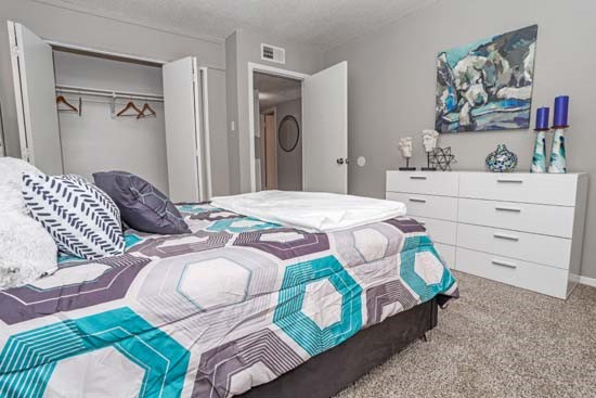 Maplewood Model Bedroom 2 side closet