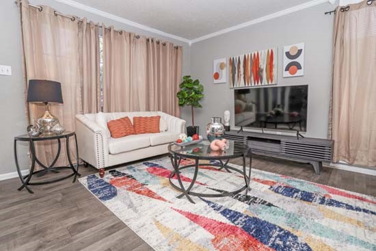 Maplewood Model living Room