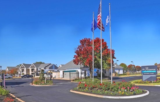 Reserve of Bossier city LA Flags