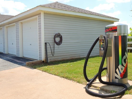 Reserve of Bossier City Apartments car wash