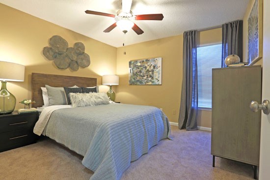 Reserve of Bossier City Apartments interior large bedroom