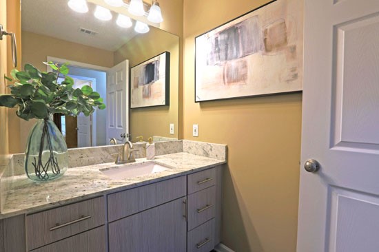 Reserve Bossier City LA Apartments vanity