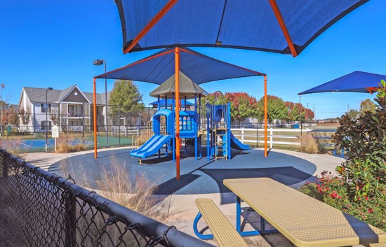 Reserve at Bossier City Apts playground