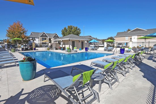 Reserve of Bossier LA pool deck chairs