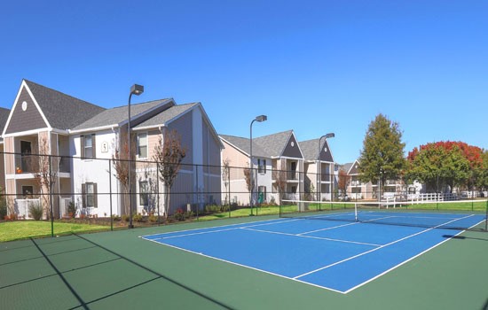 Reserve at Bossier City Apartments tennis courts