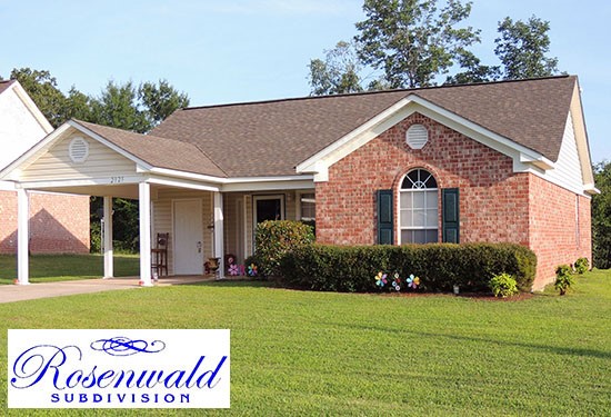 Rosenwald Subdivision - single family House