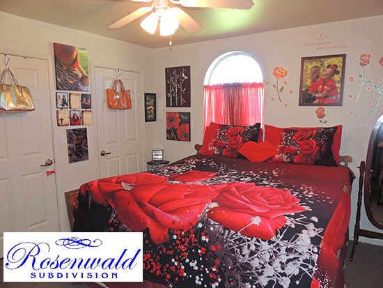 Rosenwald Subdivision - Model-Bedroom